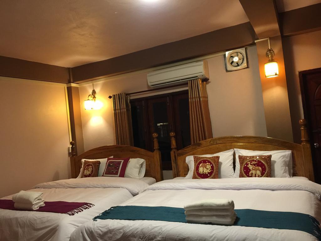 فان فيان Happy River View Hotel المظهر الخارجي الصورة