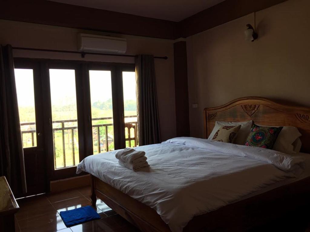 فان فيان Happy River View Hotel المظهر الخارجي الصورة