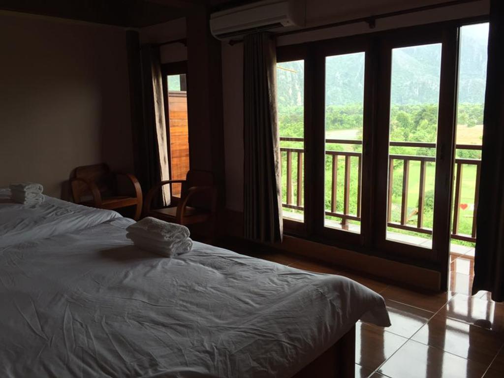 فان فيان Happy River View Hotel المظهر الخارجي الصورة