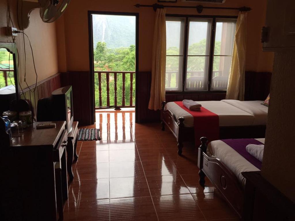 فان فيان Happy River View Hotel المظهر الخارجي الصورة
