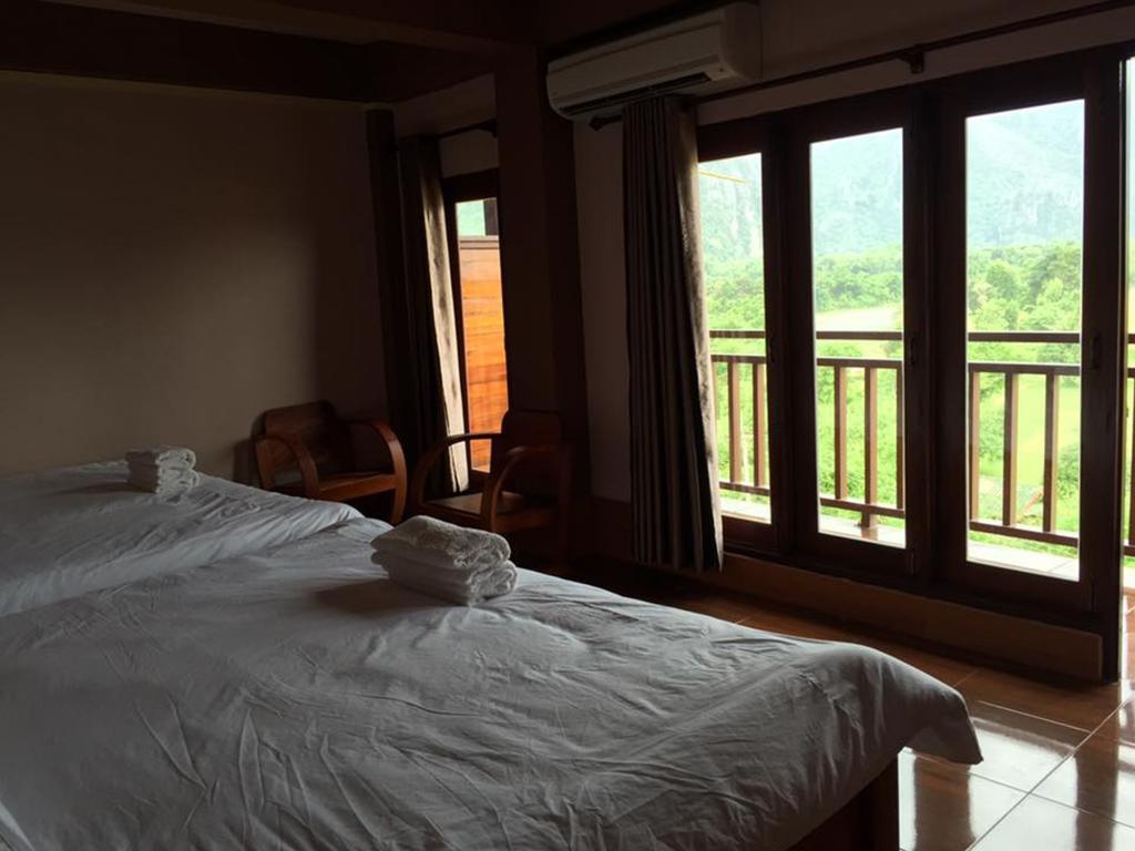 فان فيان Happy River View Hotel المظهر الخارجي الصورة
