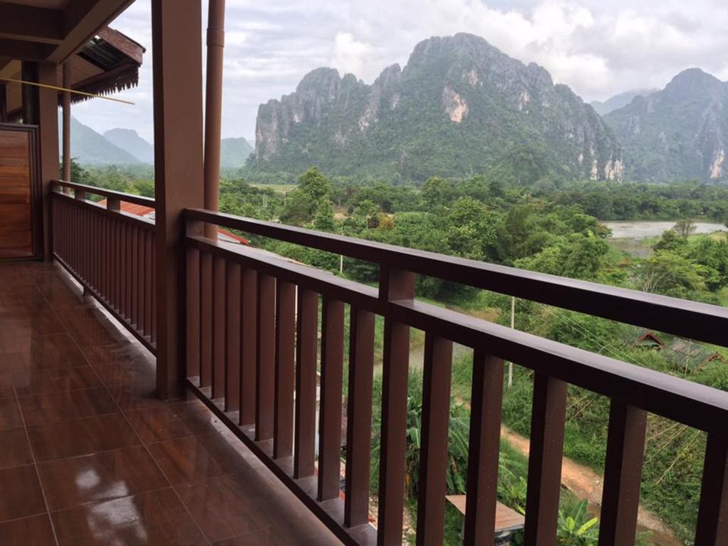فان فيان Happy River View Hotel المظهر الخارجي الصورة
