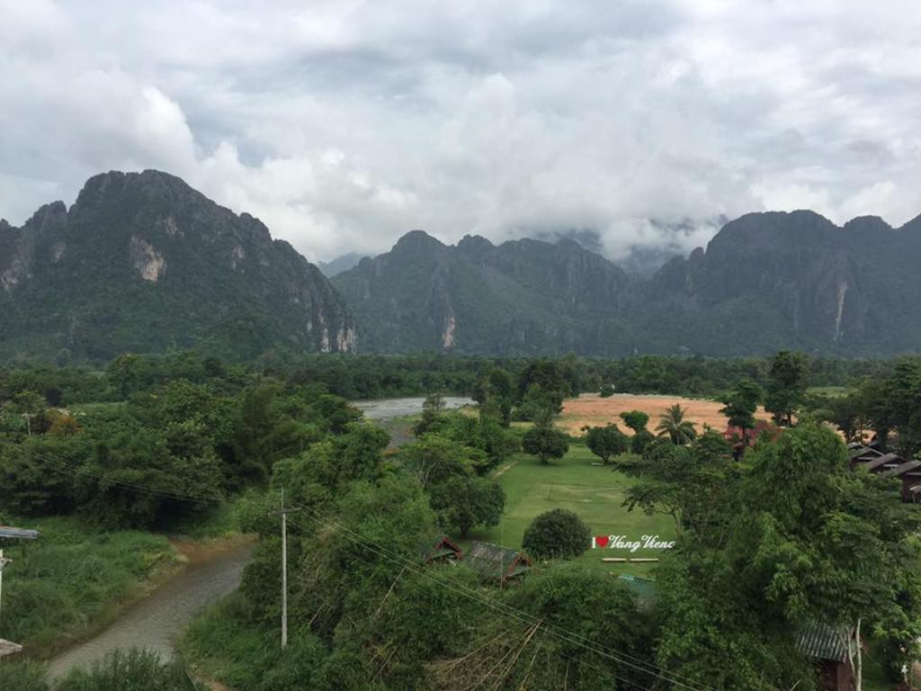 فان فيان Happy River View Hotel المظهر الخارجي الصورة