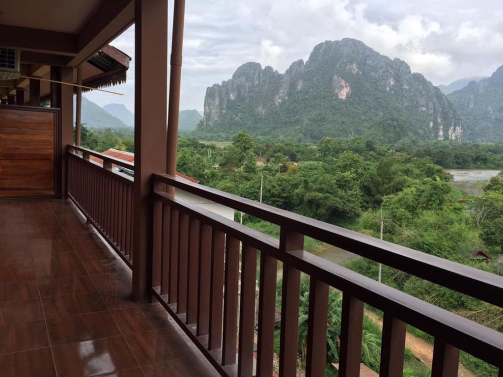 فان فيان Happy River View Hotel المظهر الخارجي الصورة