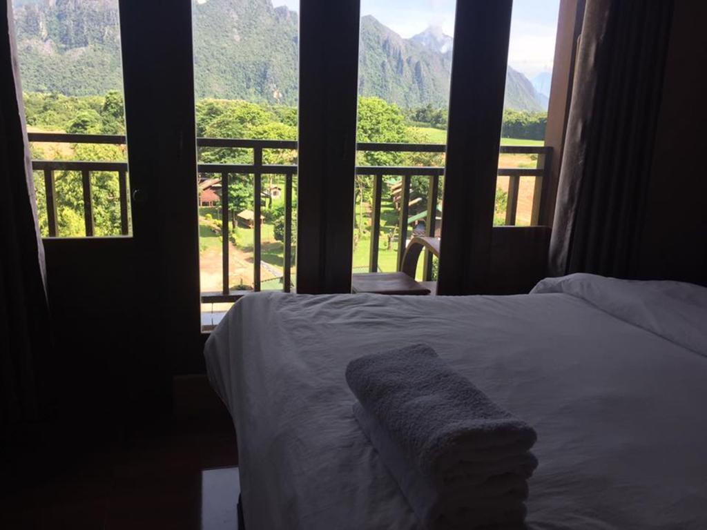فان فيان Happy River View Hotel المظهر الخارجي الصورة