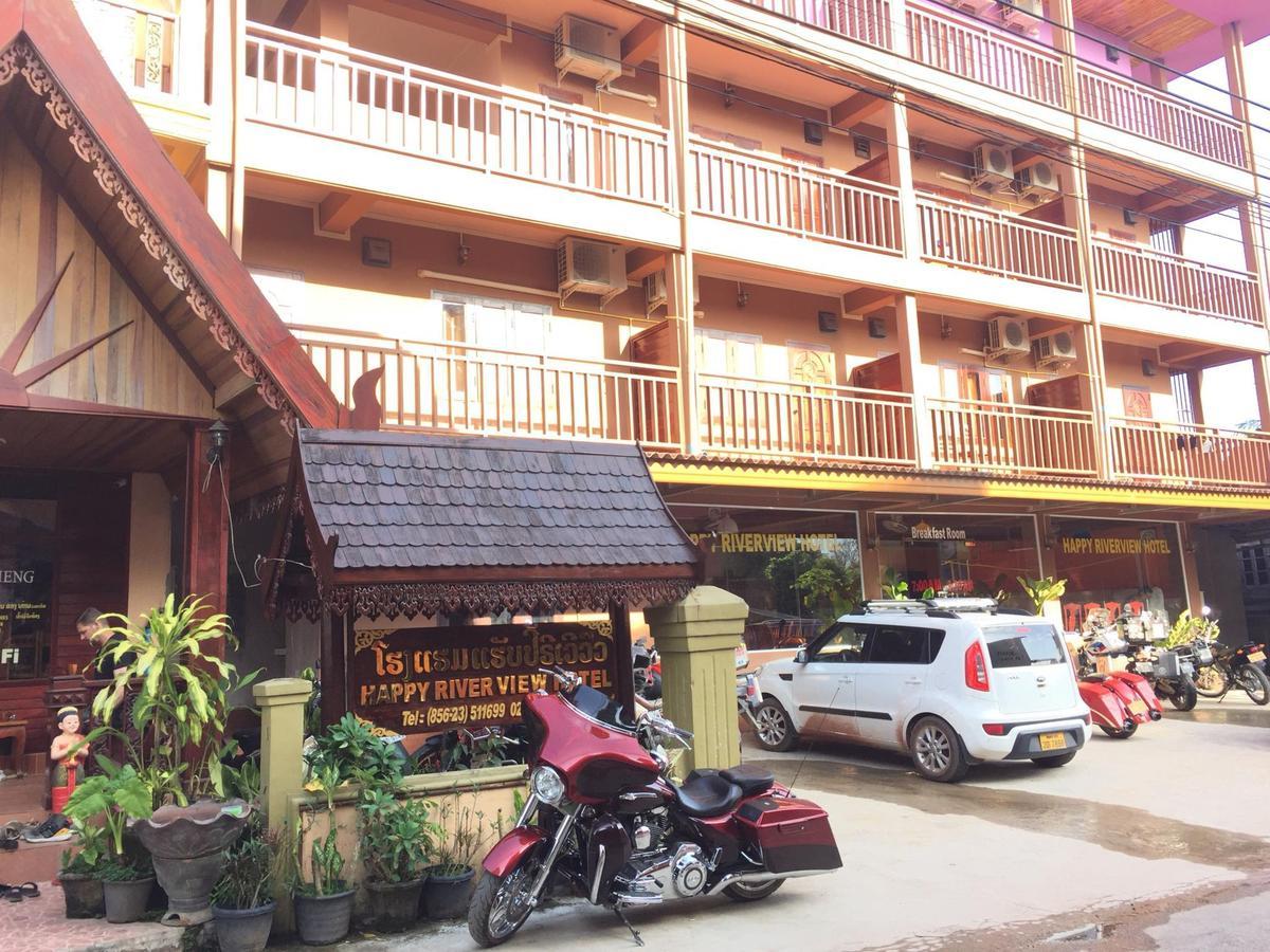 فان فيان Happy River View Hotel المظهر الخارجي الصورة