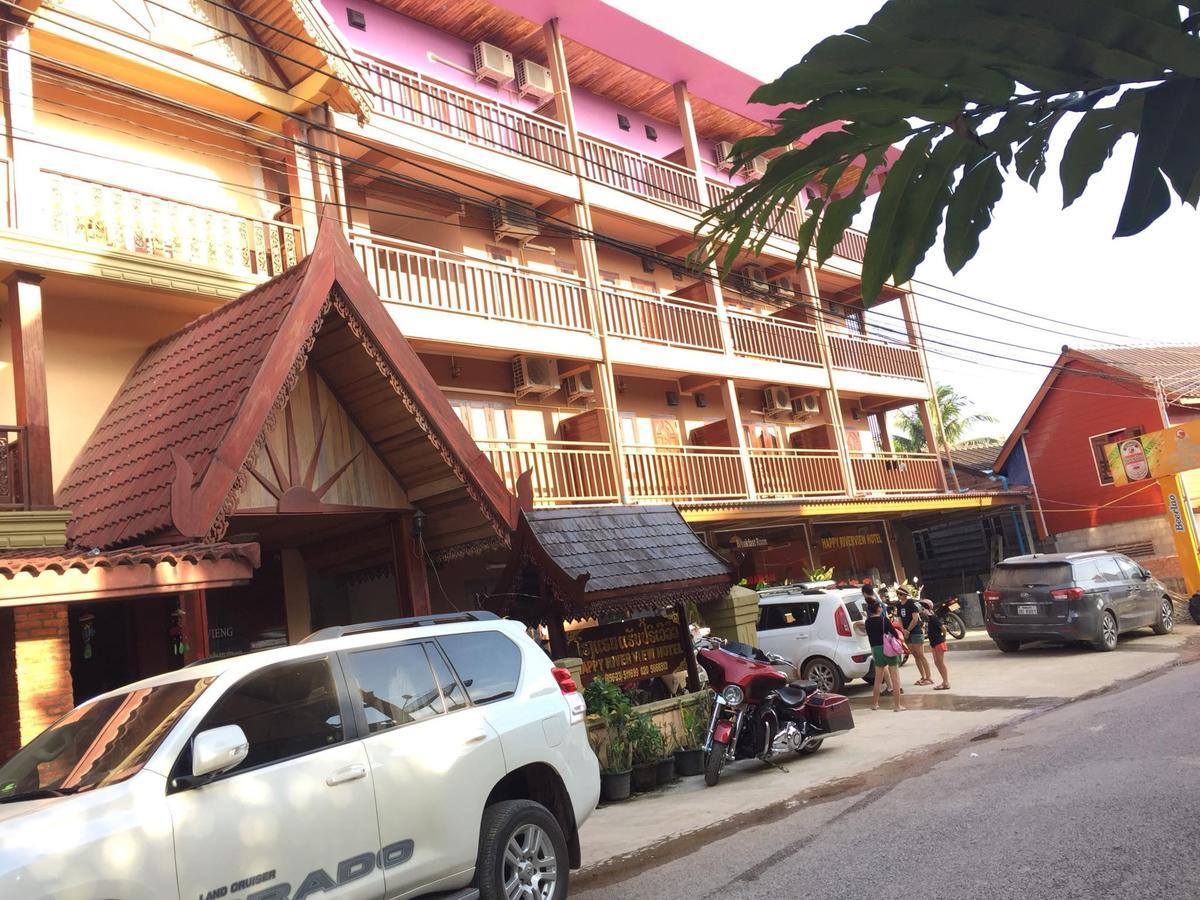 فان فيان Happy River View Hotel المظهر الخارجي الصورة